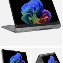 Lenovo Ideapad 5x 14" 2in1 Touch Snapdragon X Plus 16GB 1TB SSD W11 Copilot