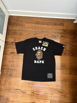 BAPE x Coach Black Rexy Tee Men’s Size M