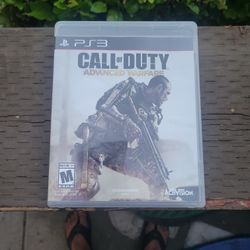 Call Of Duty Advance Warfare Ps3