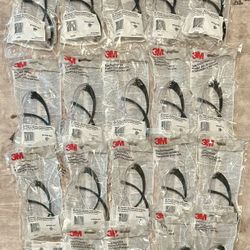 50 Pairs! 3M SecureFit 100 Series Anti-Fog/Anti-Scratch
