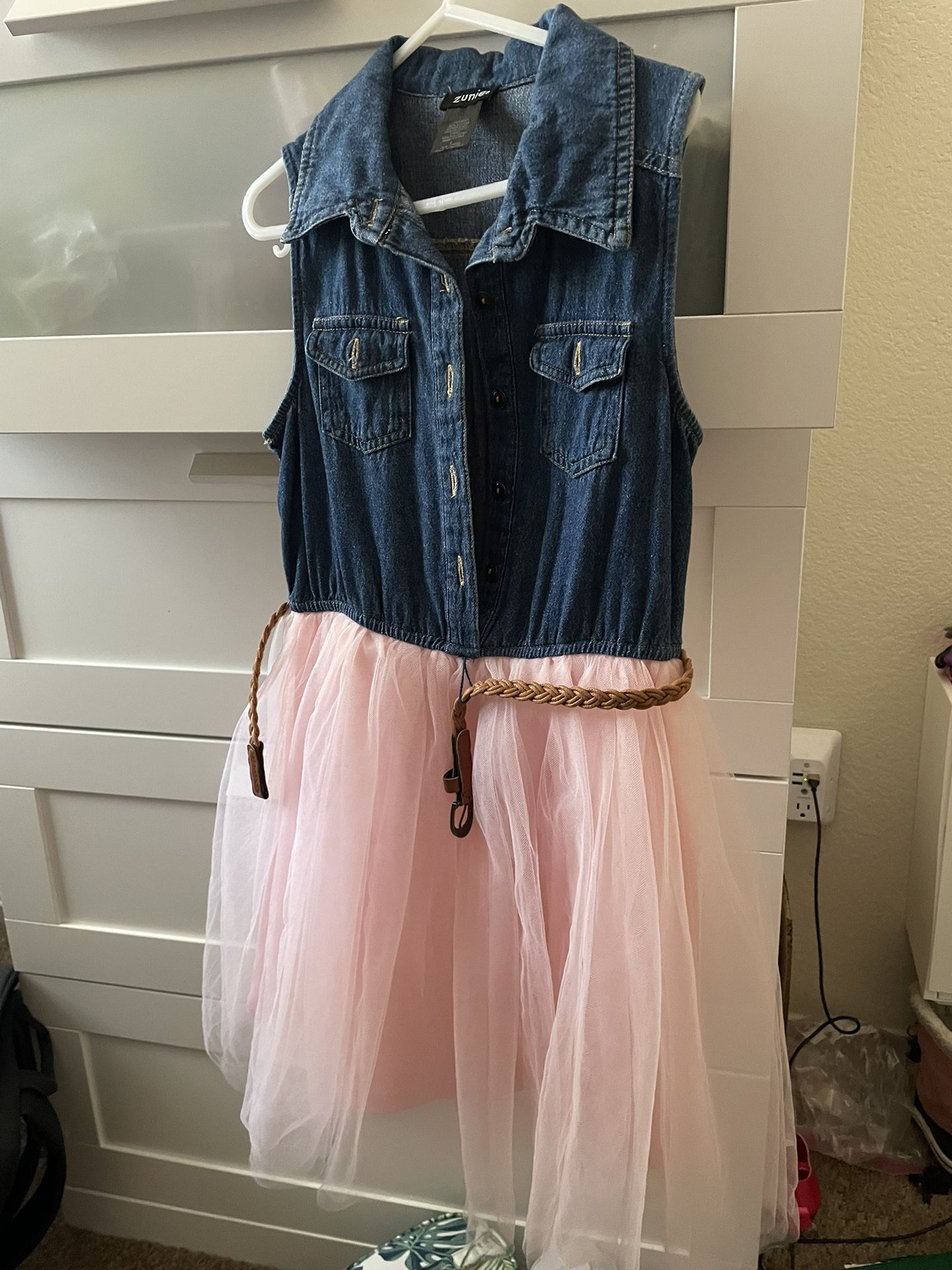 Girls Dress 8t