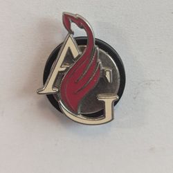 AG Edwards Red Flame Magnetic Lapel Pin