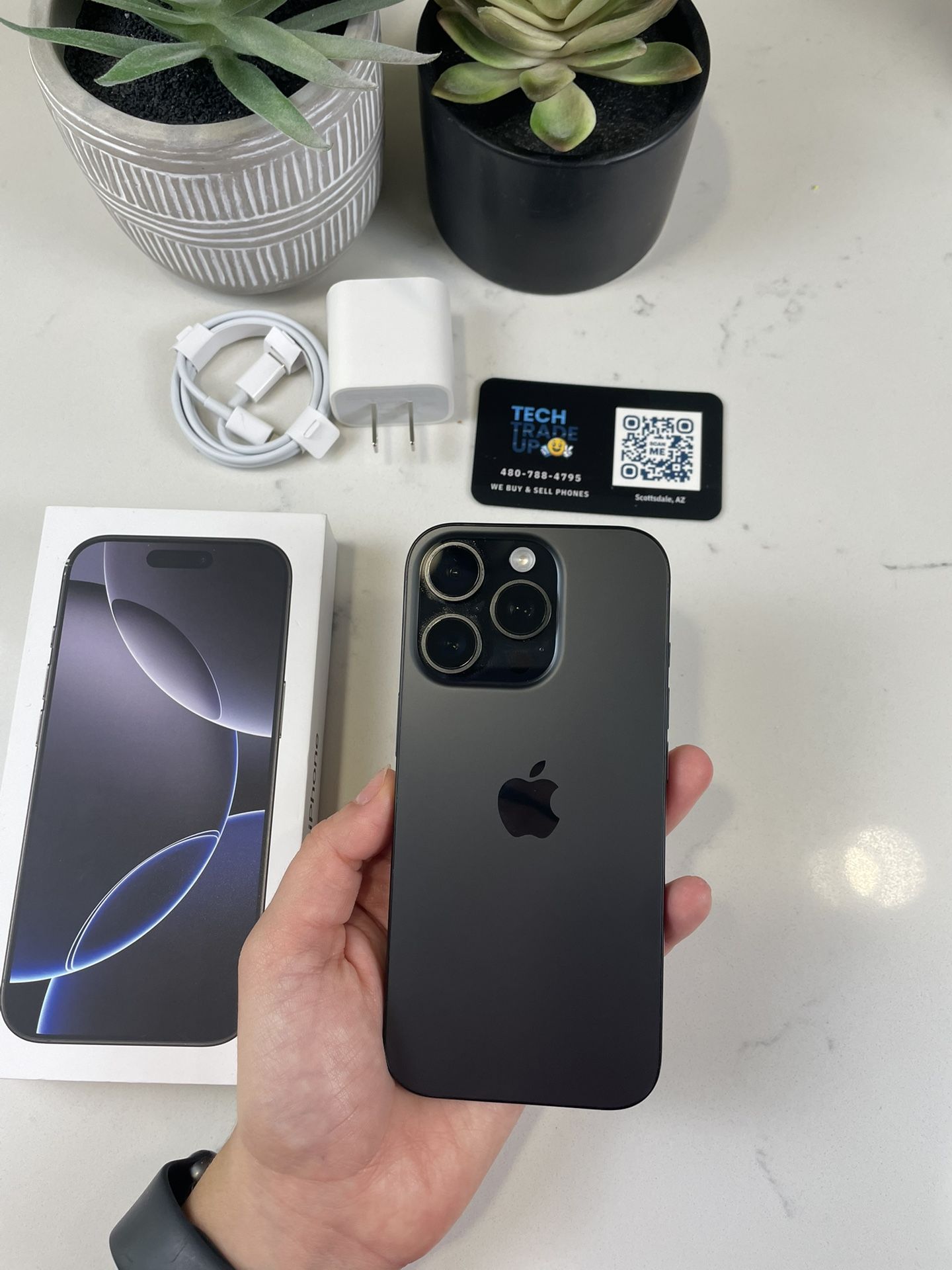 iPhone 16 Pro 128GB Unlocked 