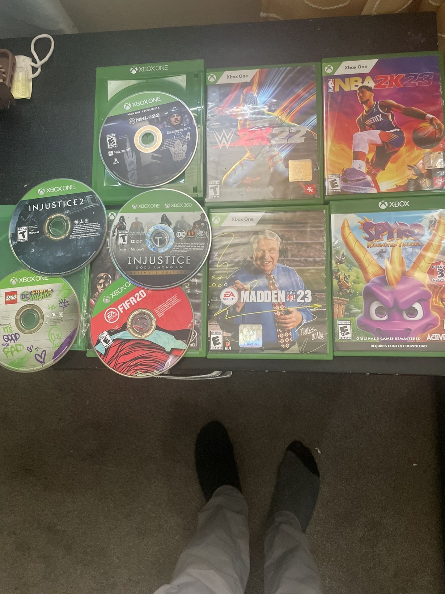 Xbox One Games Everything For 65.00