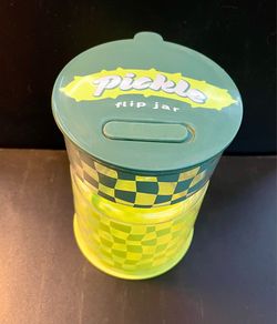 Pickle Flip Jar from Target's Bullseye Playground