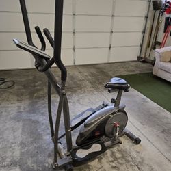 Free Body Power Elliptical Trainer