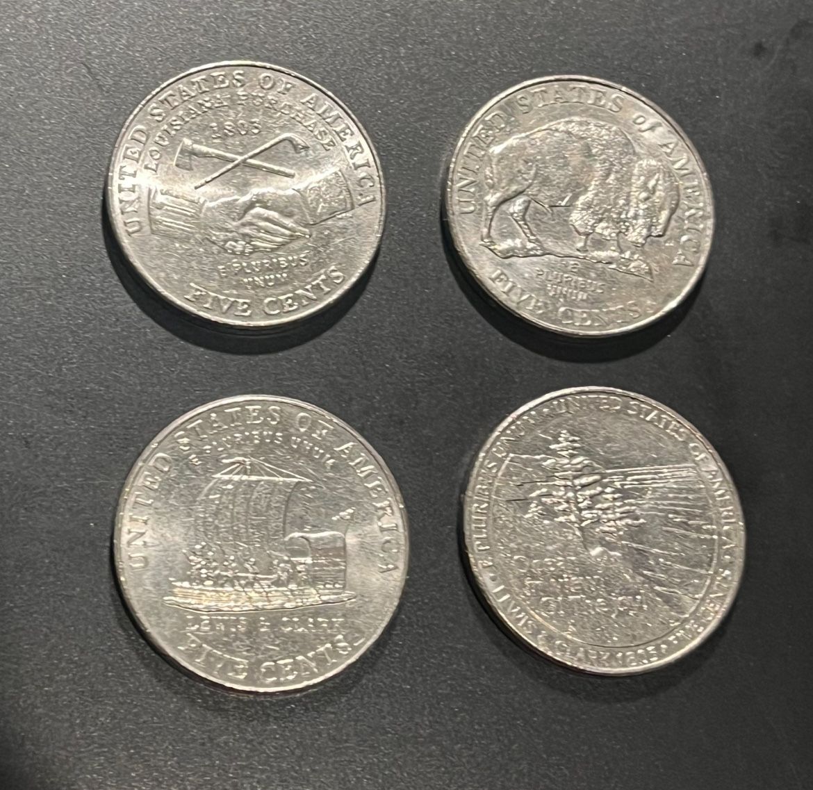 Westward Journey Nickels