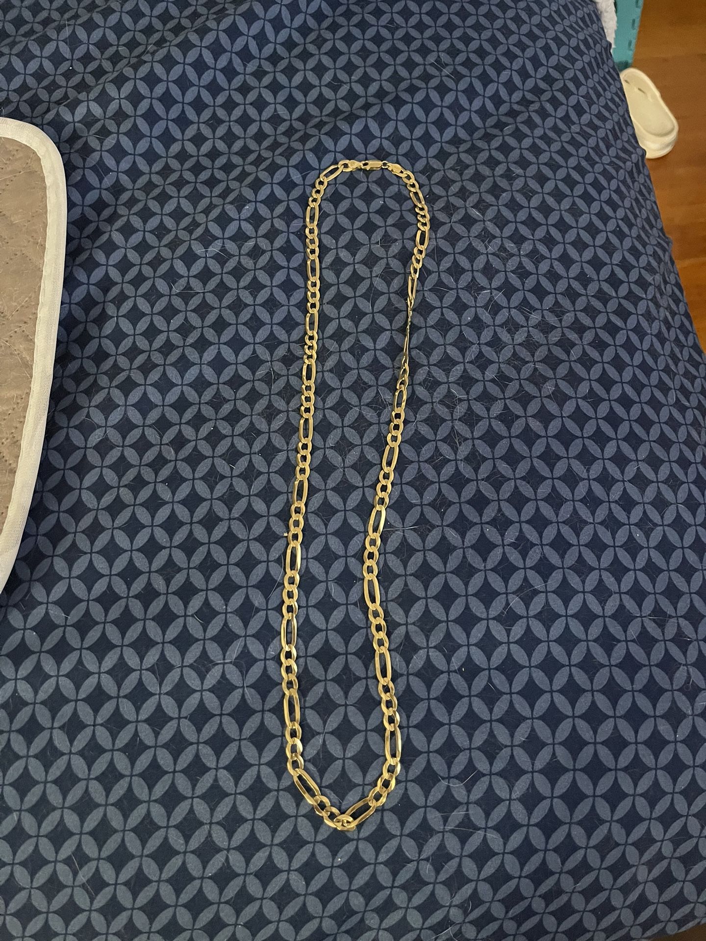 14k Figaro Chain