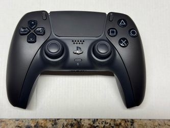 PS5 MIDNIGHT BLACK CONTROLLER