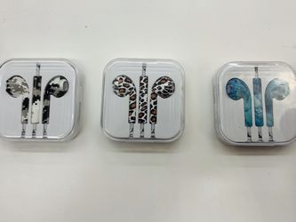 Universal Graphic Earbuds