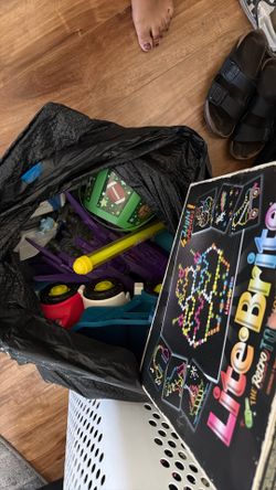 Free bag of toys