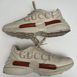 Gucci Rhyton Mens Shoes Size 12us