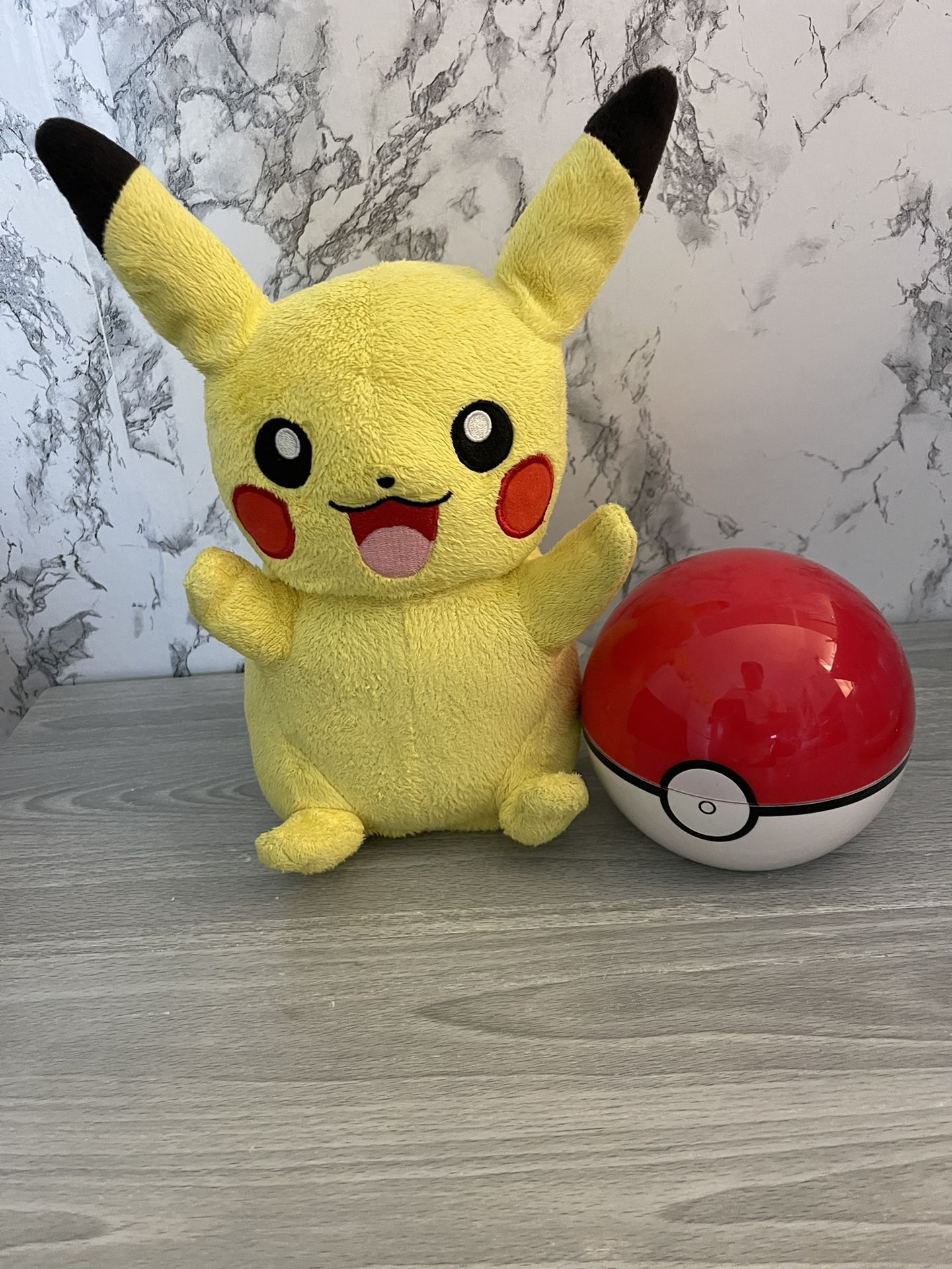 Pikachu Plushie