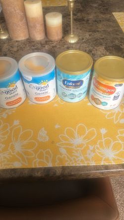 Unopened Baby Formula