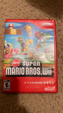New Super Mario Bros. Wii