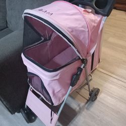 Dog stroller needs little cleaning cash only