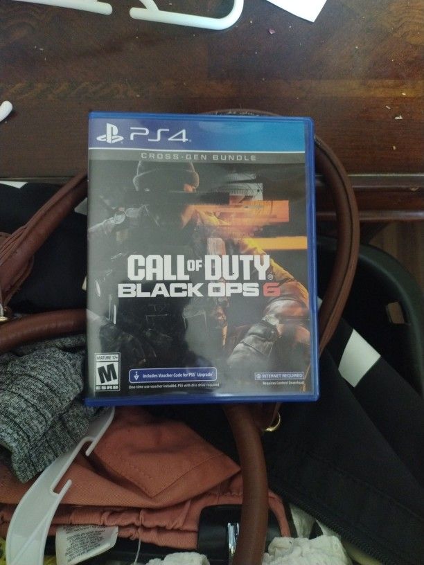 Ps4 Black Ops 6 Cross Gen Able To Upgrade The Disc To Ps5