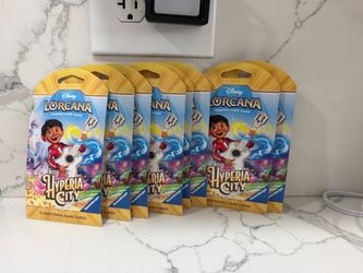 Lorcana Hyperia City booster pack