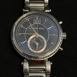 Michael Kors Stainless Steel Watch