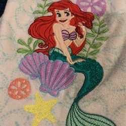Disney Lil mermaid Cover Up