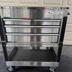 Stainless Steel Tool Cart Chest Box