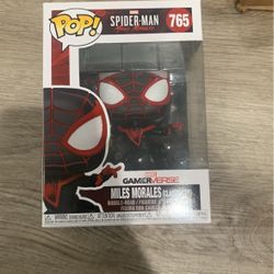 Miles Morales Classic Suit Funko