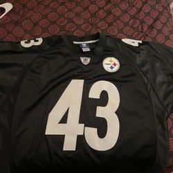 Pittsburg Steelers Troy Polamalu Jersey XL