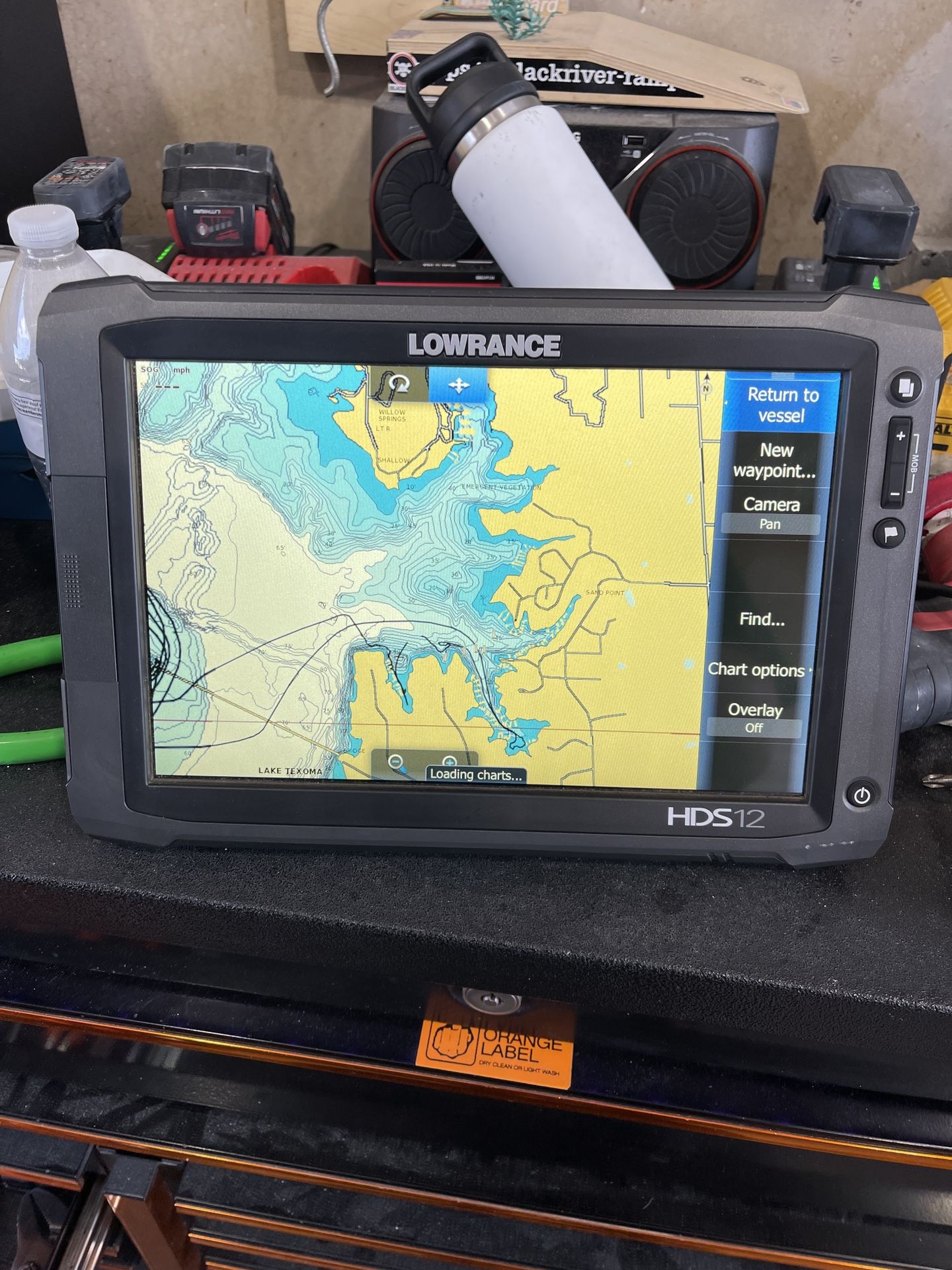 Lowrance 12” Gen2 Touch