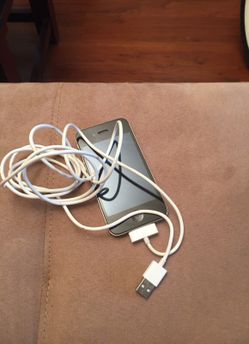 iPhone 4 Works fine. Will have to be sprint carrier