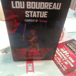 Lou Boudreau Statue