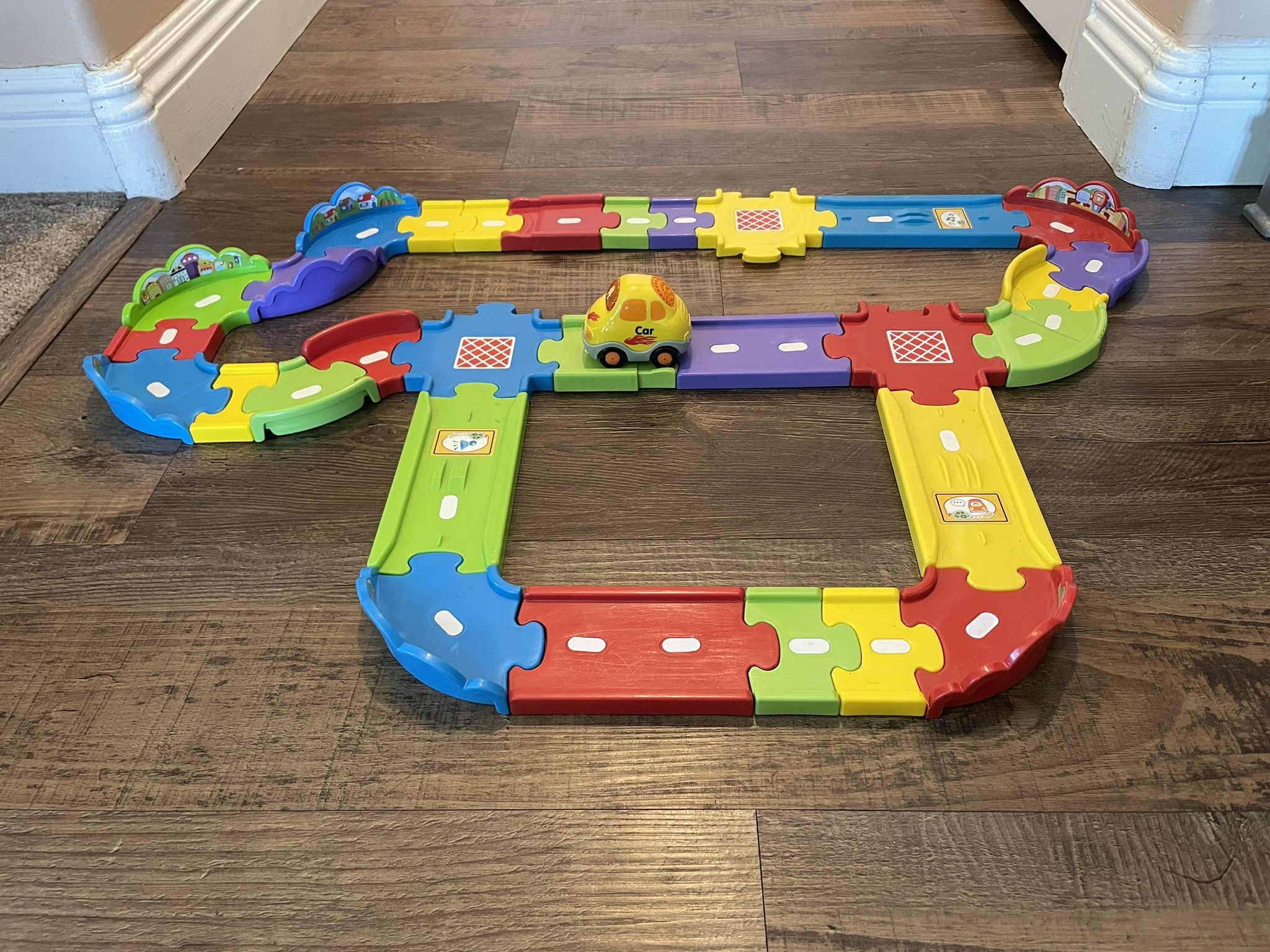 V-tech Go Go Smart Wheels Deluxe Track Set