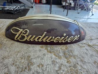 Budweiser bar light