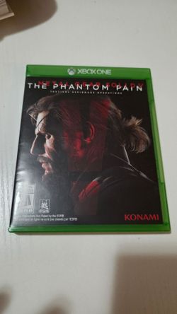 Metal Gear Solid V: The Phantom Pain - Xbox One