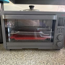 Cruxgg Digital Oven Air-Fryer