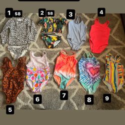 Toddler Girl Swimsuits & Clothes