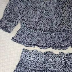 Super Cute Stretchy 2 Piece  