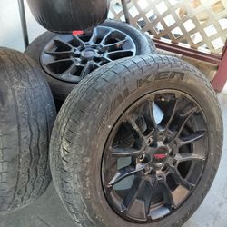 Trd oem Wheels 20"