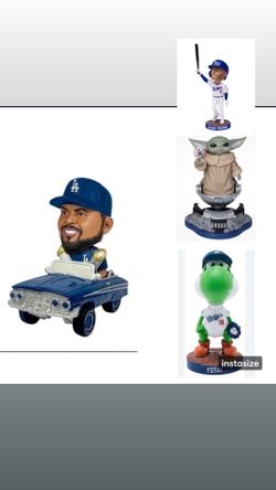 Dodgers  Ice cube bobblehead