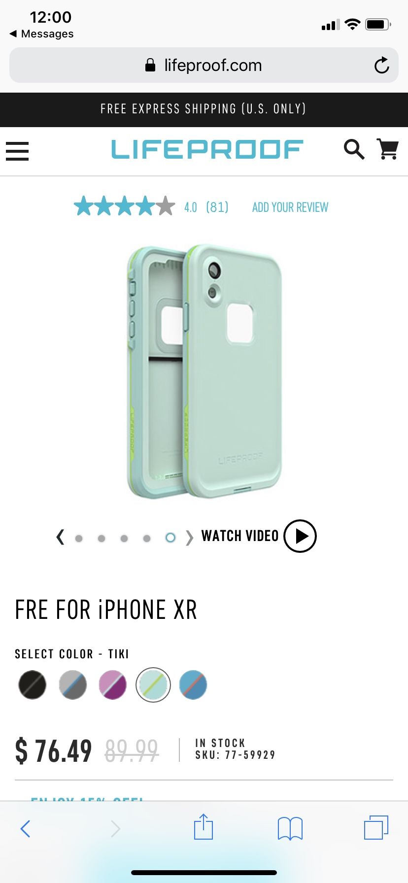 iPhone XR