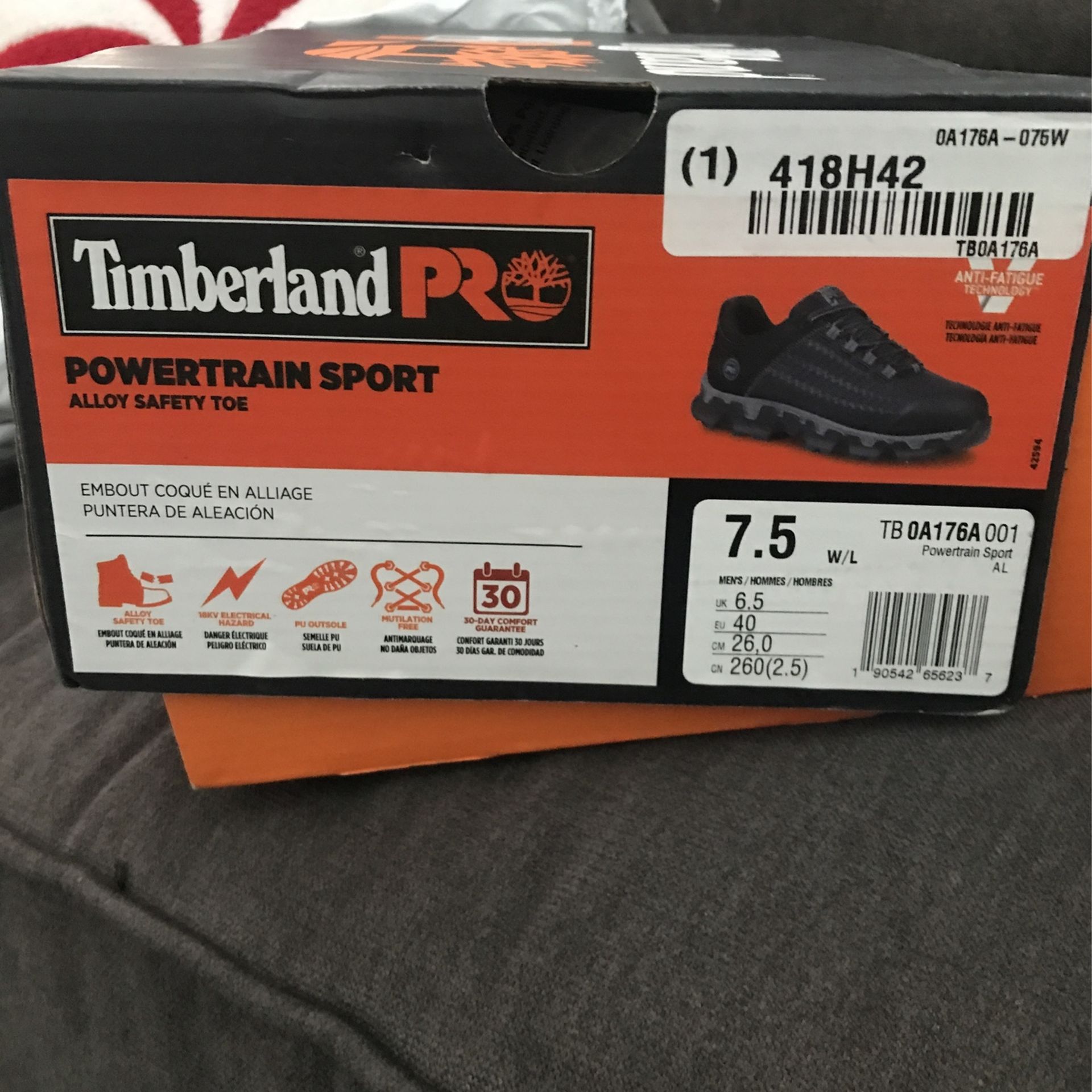 Timberland Pro Work Boots