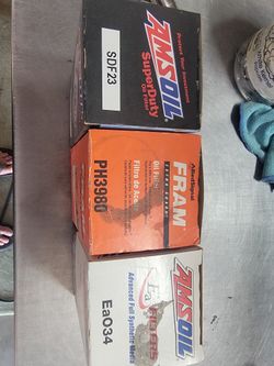 Chevy 5.7 Spin On Oil Filters Amsoil