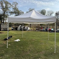 E-Z UP 10' x 10' Commercial One-Up Canopy 