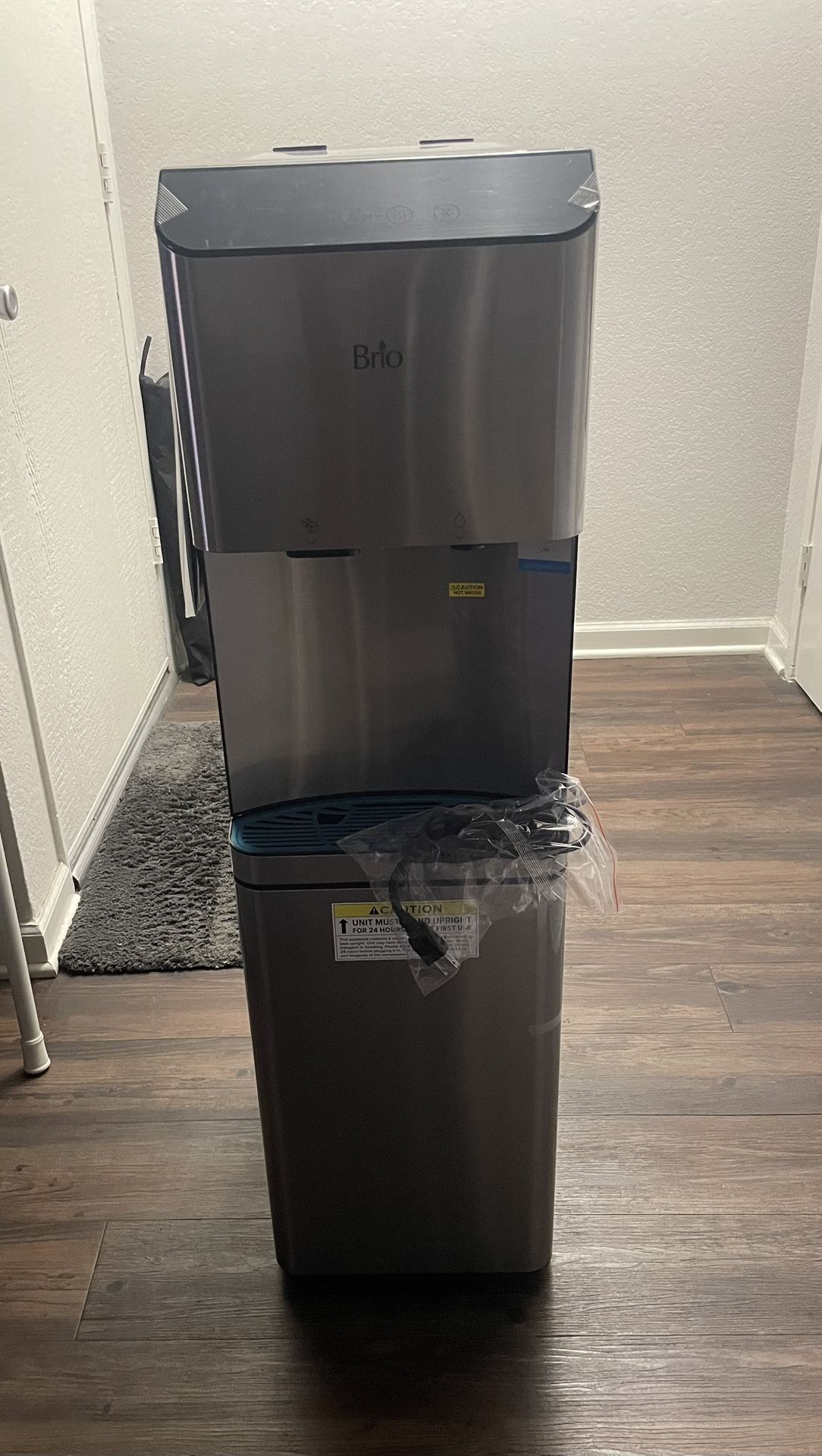 Brio Water Cooler Dispenser With Ice Maker