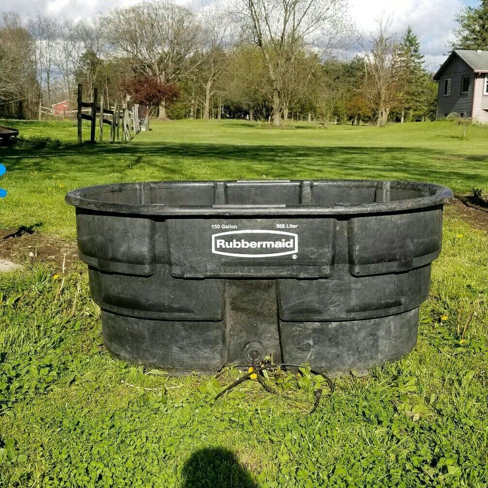 150 Gallon Stock Tank