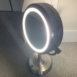 Illuminated Makeup Mirror