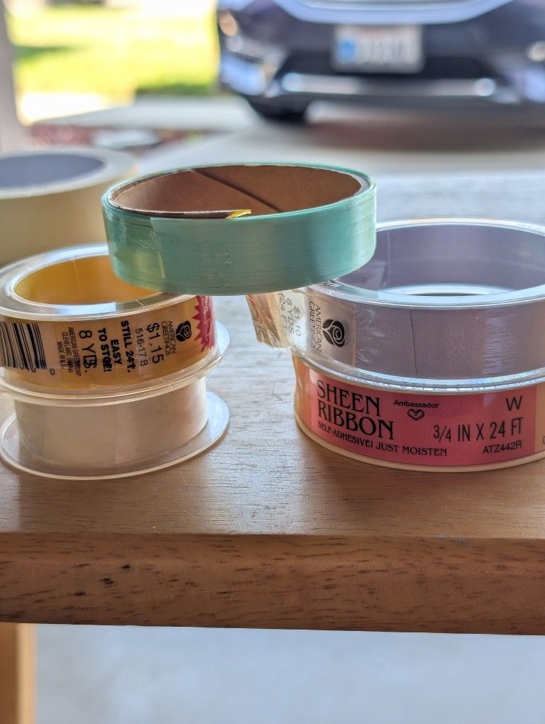 Sheen Ribbon