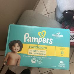 Pampers size 6 