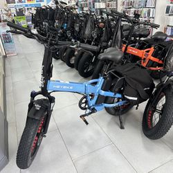 Heybike Mars 2.0 Electric Bicycle 28MPH 750Watts! Finance For $50 Down Payment!!