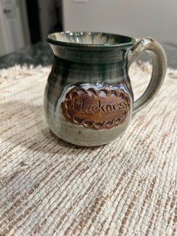 Handmade Brazilian Studio Pottery Creamer Pitcher