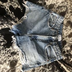 Zara High waisted shorts